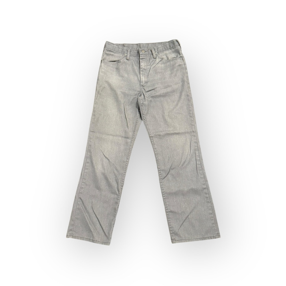 Vintage 80s Rustler Brand Mens Gray Wash Relaxed Jeans Size 33x30 #89681 USA​​